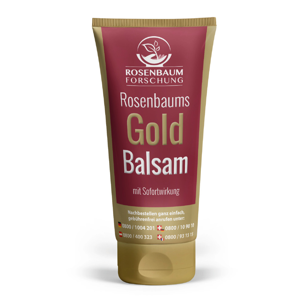 Tube Rosenbaums Gold Balsam